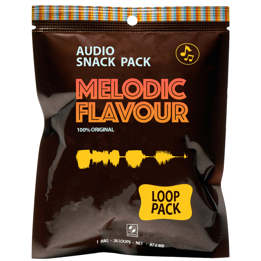 MELODIC FLAVOUR loop pack